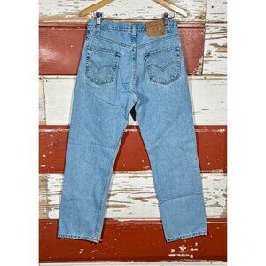 32w Y2K Vintage Levi’s‎ 505 jeans